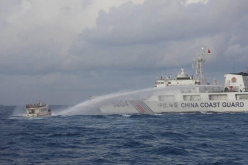 中菲海上争端升级 菲提外交抗议恫言驱逐中国大使