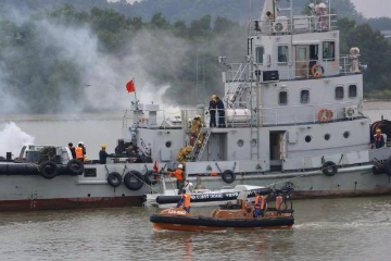 现场直击中越海警海上联合演练：深化两国海警友好务实合作
