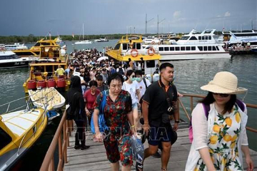 印尼力争实施2024年接待外国游客人数超1400万人次的目标