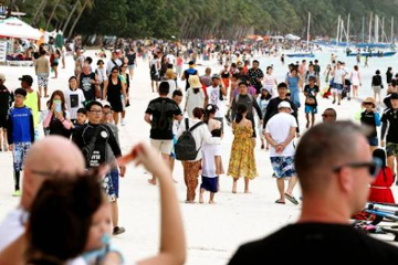 菲律宾今年已接待外国游客超500万人次