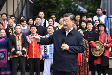 习近平在广西考察