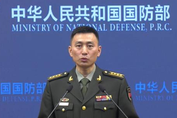 中国国防部回应菲律宾擅闯仁爱礁：坚决维护领土主权