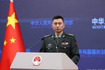 中国国防部：敦促美方在台海和南海问题上谨言慎行