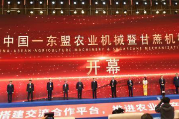 东盟采购商：中国农业机械实用不贵