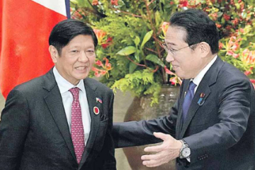 菲律宾总统赞日本是东盟可靠伙伴  菲日将加速谈判互惠准入协议