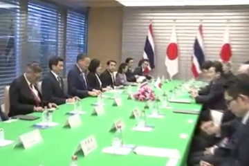 Japan, Thailand to work on promoting Japanese electric vehicles