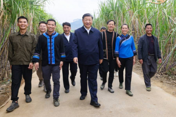 习言道｜从螺蛳粉到甘蔗林，习近平格外关注这件事