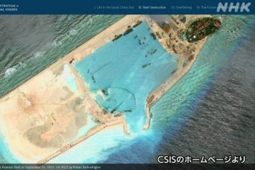 美机构指中国和东南亚国家在南海填海造地破坏珊瑚礁