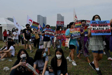 菲律宾设特别委员会 维护LGBTQIA+群体权益