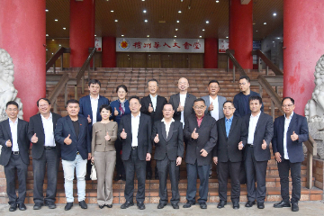 中国侨联副主席连小敏访问马来西亚槟城州