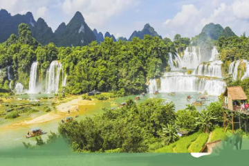 H5 | 一键游中越德天（板约）瀑布跨境旅游合作区！