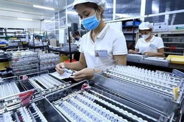2023年外资企业占越南出口总额的73.1%