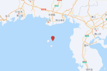 广西北海市银海区海域发生4.2级地震 震源深度9千米