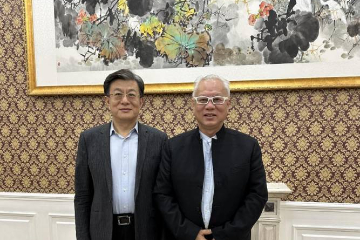 马来西亚OBOR协会秘书长邱国平拜会中国人民对外友好协会副会长李希奎