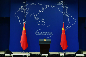 中国外交部：中国决定对5家美国军工企业实施制裁