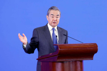 中国外长王毅谈2023年中国外交六大亮点