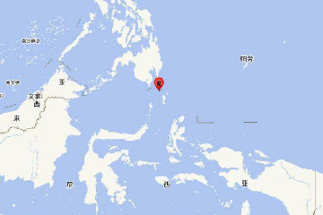 印尼塔劳群岛发生6.6级地震 震源深度90千米