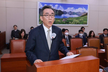 韩国外长人选出席人事听证会就韩中关系表态