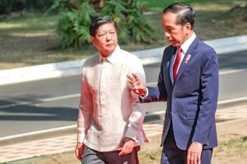 菲律宾、印尼两国元首讨论南海问题