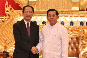 缅媒：缅军领导人会见东盟缅甸问题特使