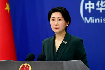 中国外交部：中国和东盟国家正在推动制定“南海行为准则”