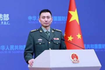 中国国防部：中方愿在平等和尊重的基础上与美军开展交流合作