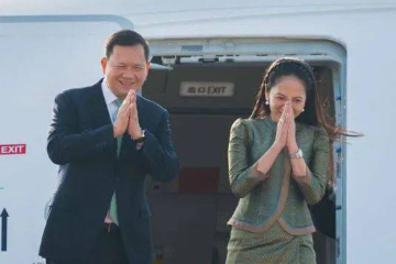 柬埔寨首相洪玛奈率高级代表团开启欧洲之行