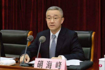 胡锦涛之子胡海峰出任中国民政部副部长