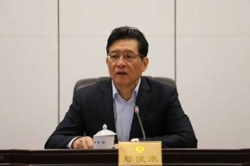 广西壮族自治区柳州市委原书记郑俊康接受审查调查