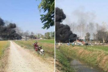泰国一烟花工厂爆炸 造成至少18人死亡