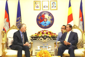 Cambodia, UN Discuss Disaster Management