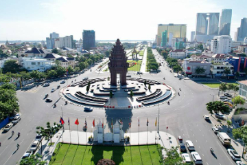 Cambodia Welcomes 5.4 Million Foreign Tourists in 2023