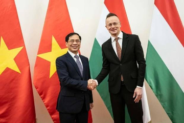 Vietnam fosters diplomatic ties with Romania, Hungary