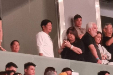 乘总统直升机看演唱会 菲律宾总统马科斯被批“滥用政府资源”