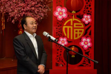 中国驻马来西亚大使馆隆重启动 “温暖迎春 共庆中国年”系列活动