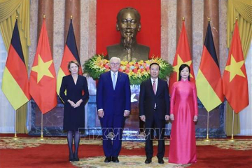 英媒炒作德国总统访问越南是“对华去风险”