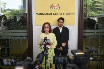 马来西亚前财长达因夫人抵触反贪法令被控
