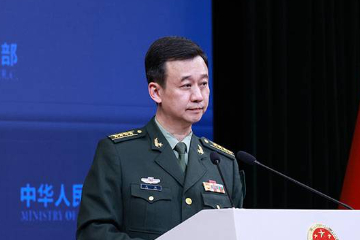 中国国防部：坚决反对菲方在中国南沙岛礁上开展任何形式的建设活动