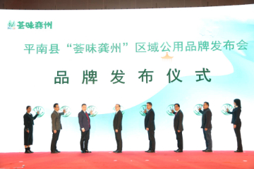 广西平南县“荟味龚州”区域公用品牌发布