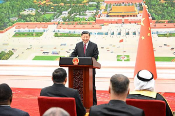 中国国家主席习近平接受外国新任驻华大使递交国书  包括东南亚4国