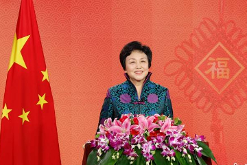 中国国务院侨务办公室主任陈旭发表新春贺词