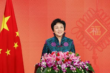 中国国务院侨办主任陈旭发表甲辰龙年新春贺词