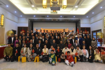 中国驻越南使馆举办2024年“温暖迎春·海外过大年”活动