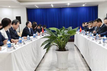 中越双边合作指导委员会秘书长会晤在越南举行