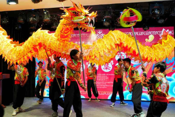 2024“欢乐春节·新春集市”活动在缅甸开幕