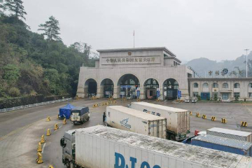（新春见闻）中越口岸东南亚水果跨境“春运”热