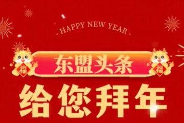龙马精神，大吉大利！东盟头条给您拜年了！