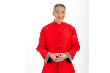 新加坡总理李显龙发表新春献词 盼本地夫妇龙年“多生早生”