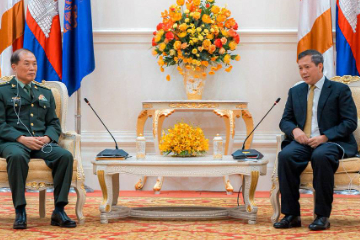 Cambodia, China Support Cooperation between Their Defence Ministries