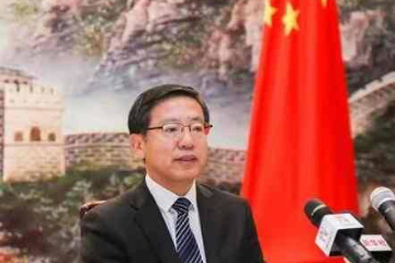 中国驻柬埔寨大使王文天发表龙年新春贺词